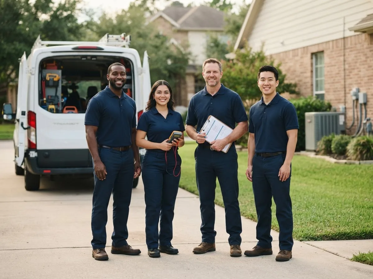 Certified HVAC technician near Kirbyville, MO